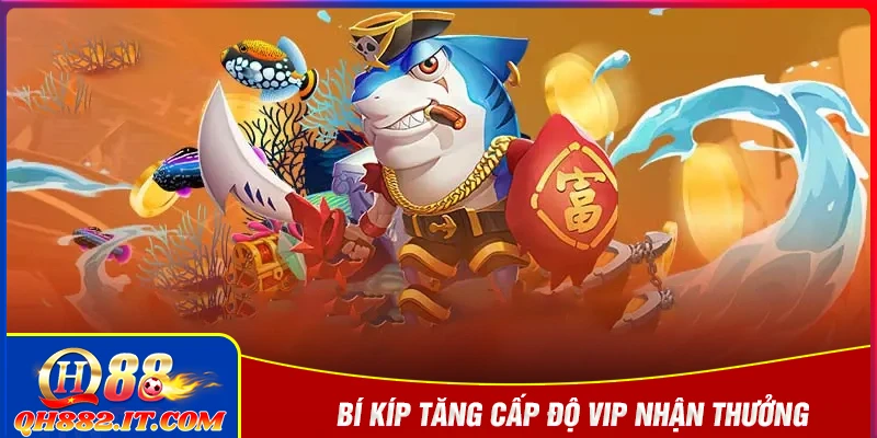 Bí kíp tăng cấp độ VIP tại QH88 để nhận thưởng nhiều hơn