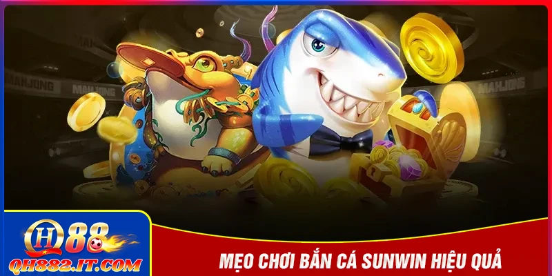 Kinh nghiệm chơi bắn cá Sunwin hiệu quả