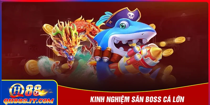 Kinh nghiệm săn boss cá lớn từ cao thủ