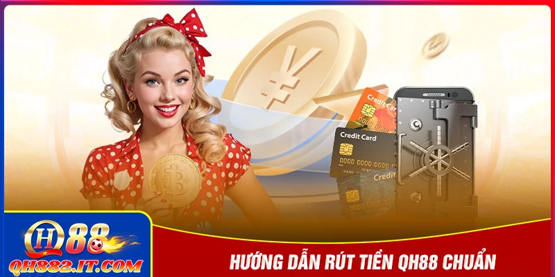 Rút tiền QH88 - Các bước chi tiết nhất cho người mới