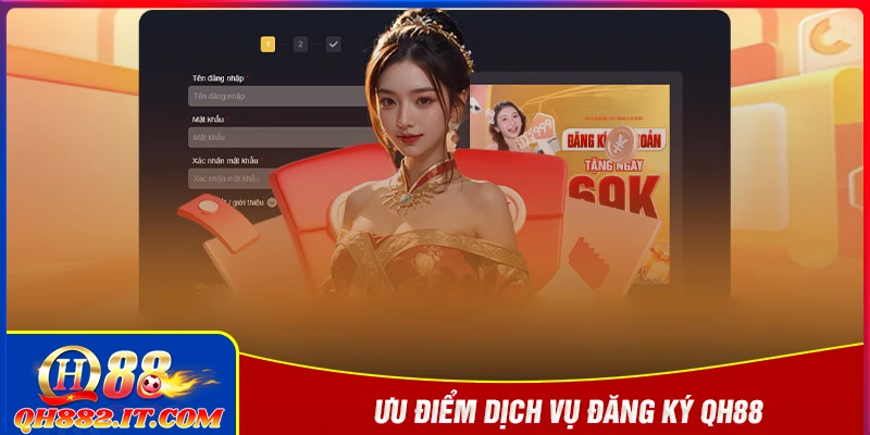 So sánh dịch vụ đăng ký QH88 với các nhà cái khác